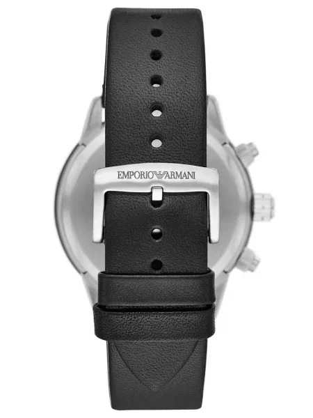 Emporio Armani Ceas analogic / argintiu negru