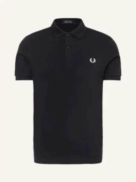 Fred Perry Polokošile Z Piké Slim Fit tmavě modrá