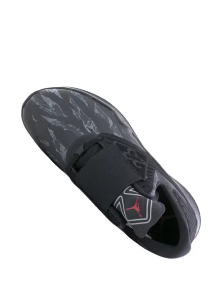 Sneakerși Jordan cu autograf negru
