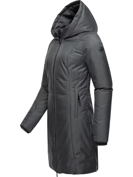 Ragwear Palton de iarnă Amarri' negru
