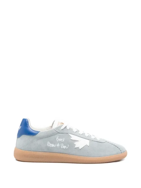 Sneakerși Dsquared2 albastru