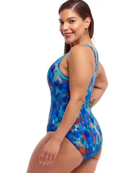 Strój kąpielowy Funkita niebieski