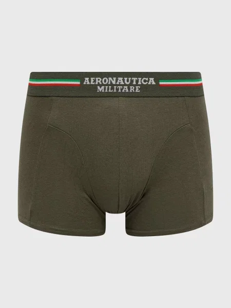 Боксеры Aeronautica Militare зеленые