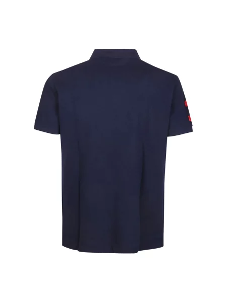 Koszulka polo Polo Ralph Lauren z krótkim rękawem niebieska