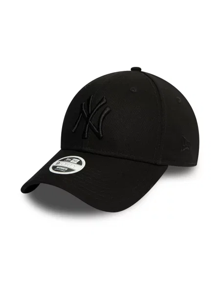NEW ERA Șapcă ESSENTIAL NEYYAN negru alb
