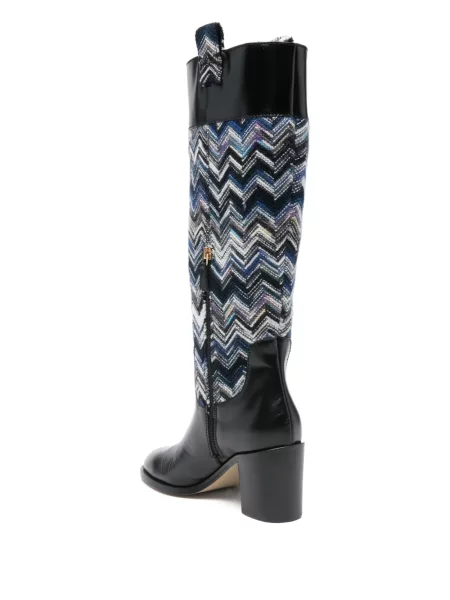 Botine Missoni negru