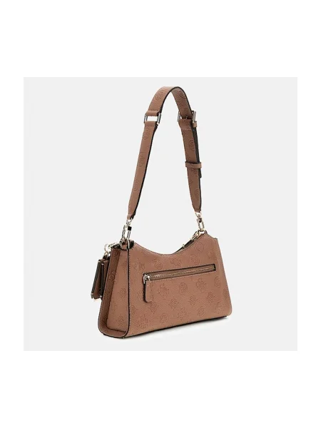 Geanta crossbody Guess maro
