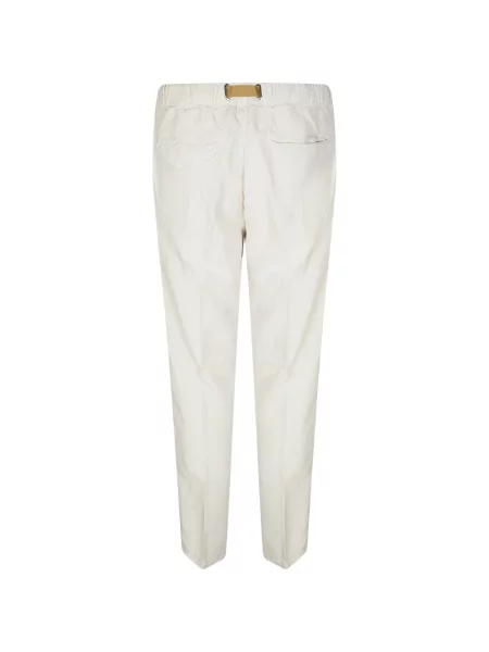 Pantaloni White Sand alb