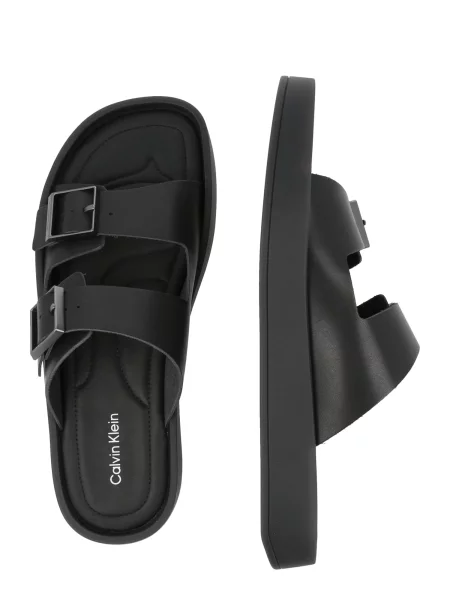 Saboți Calvin Klein negru