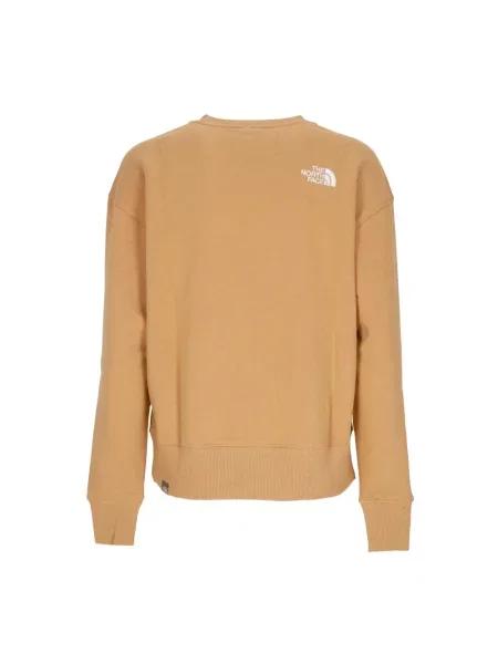 Bluza sportowa The North Face klasyczna beżowa