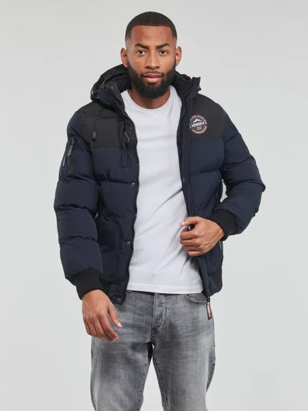 Geacă Geographical Norway albastru