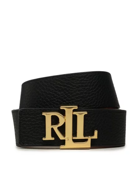 Lauren Ralph Lauren Ženski remen crna