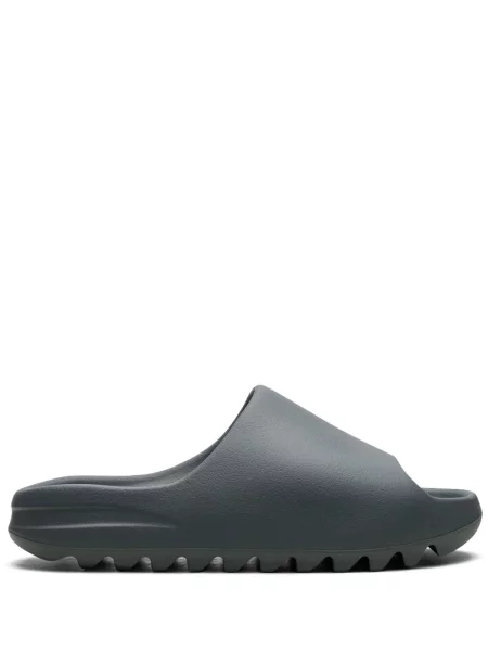 Klapki Adidas szare