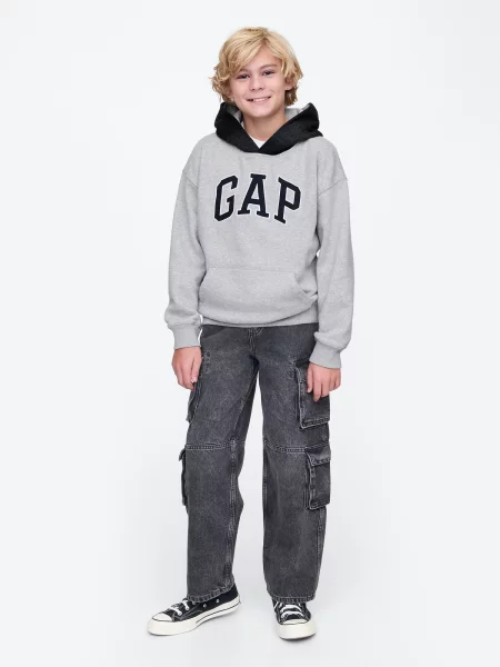 Суитчър Gap сиво