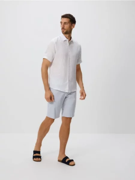 Чиносы Reserved голубые