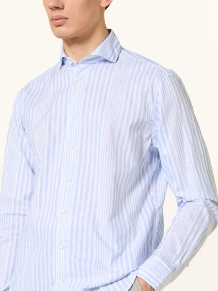 Stenströms Košile S Klasickým Střihem tmavě modrá bílá