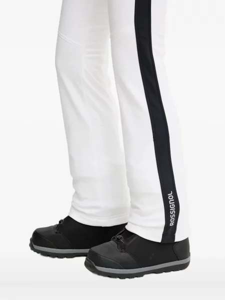 Csíkos softshell sínadrág Rossignol fehér