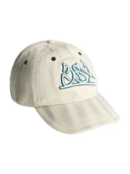 Bershka Kapa svetlo modra / svetlo siva