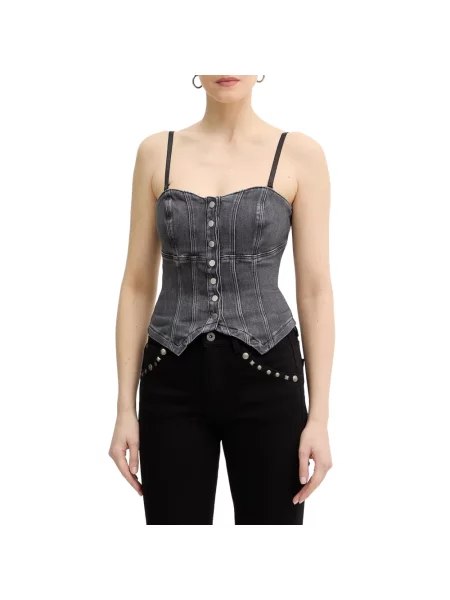Top Guess szary