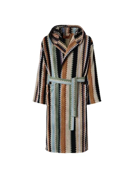Szlafrok Missoni Home z kapturem