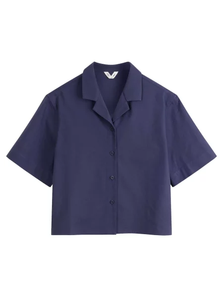 MELA Bluză Tavleen închis albastru