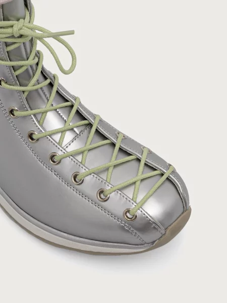 Мереживні довгі кеди Koi Footwear на шнурівці