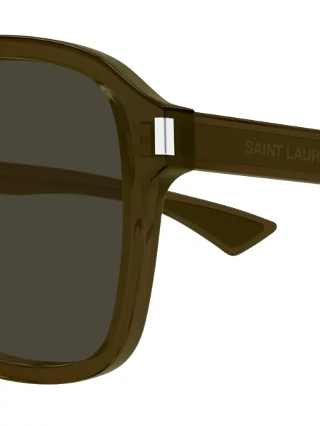 Ochelari de soare Saint Laurent Eyewear maro
