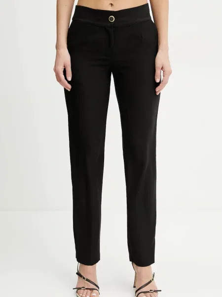 Hlače Marciano Guess VITTORIA črna