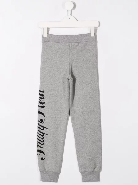 Spodnie dziecięce Philipp Plein szare