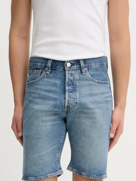Levi's szorty jeansowe ORIGINAL niebieskie