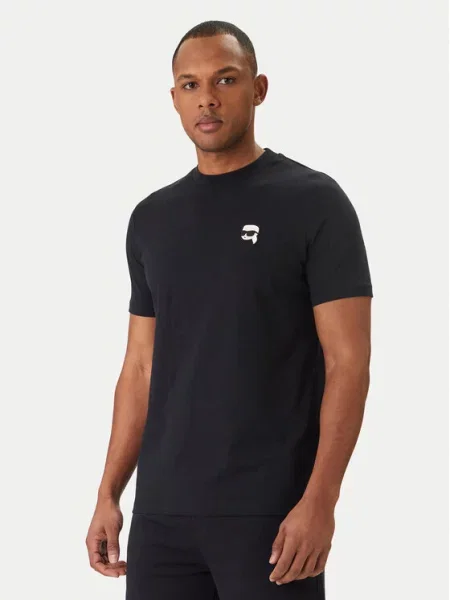 KARL LAGERFELD Tricou Bleumarin