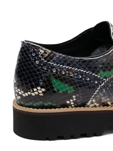 Botine Hogan cu platformă negru