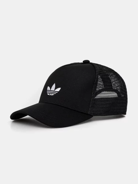 Adidas Adicolor Classic Curved Foam Trucker Cap Black OSFM negru