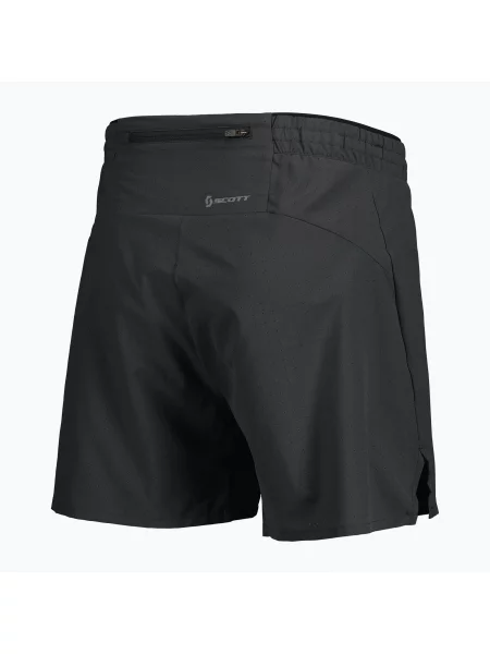 Spodenki do biegania SCOTT Endurance Vented czarne