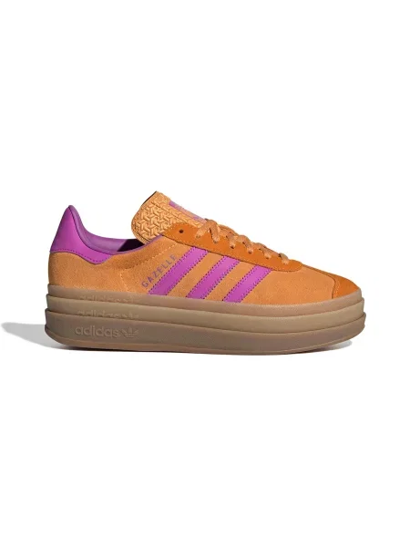 Adidas Gazelle Bold W Kobiety Buty sportowe adidas Originals Size: pomarańczowy