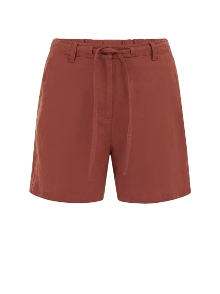 WE Fashion Pantaloni castaniu