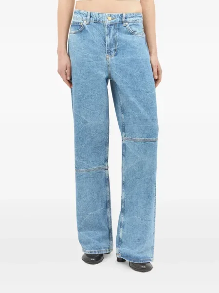 Blugi Ganni albastru