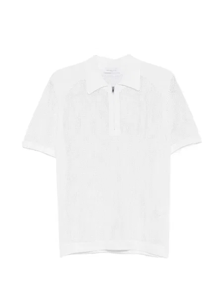 Tricou polo Daniele Fiesoli alb