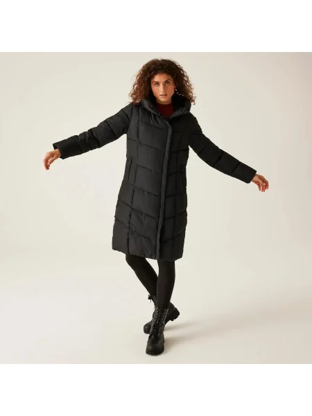 Parka Regatta Nurie czarna