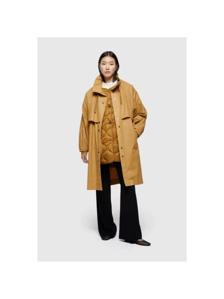 Parka Oof Wear beżowa