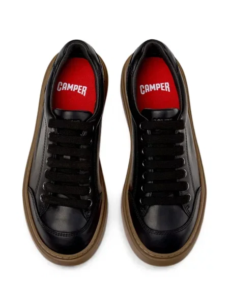 Sneakerși Camper din piele negru