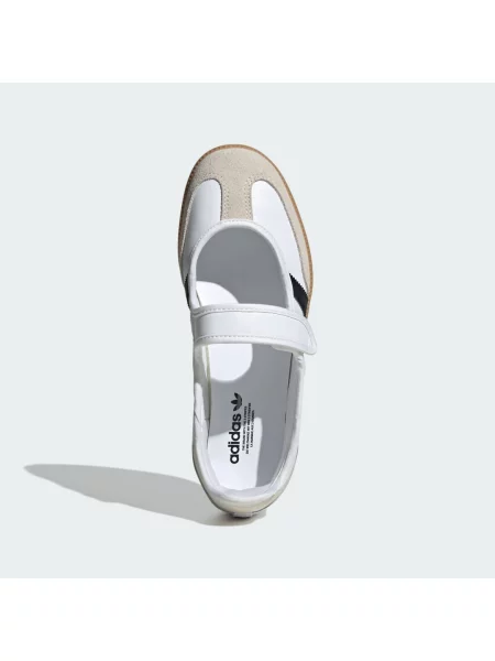 Tenisky adidas Samba Jane W Ftw White/ Aluminium/ Core Black EUR 36 bílé