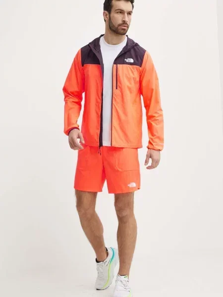 Športne kratke hlače The North Face Sunriser oranžna
