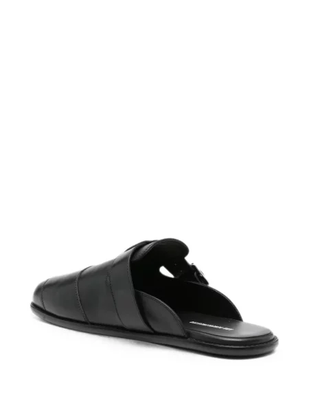 Remenčić sandale Ann Demeulemeester sa kopčom crna