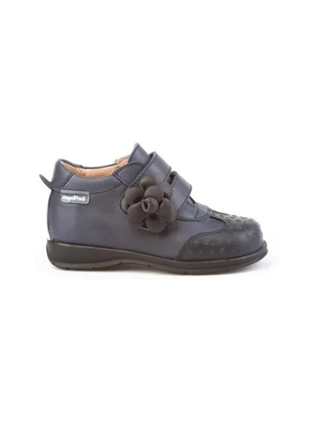 Pantofi Angelitos albastru