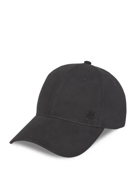 Șapcă Calvin Klein Emblem Hardware Baseball Cap negru