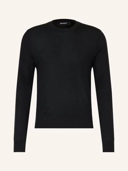 Sweter schwarz czarny