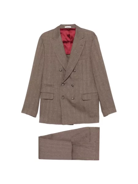 Costum Brunello Cucinelli de costum maro