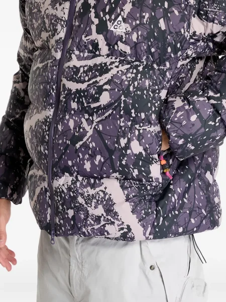 Rochie mini Nike cu șireturi din dantelă cu glugă roz