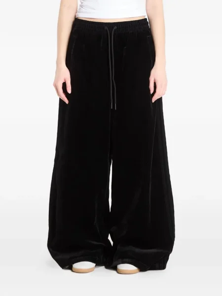 Șnur de strângere pantaloni Adidas alergare cu autograf albastru